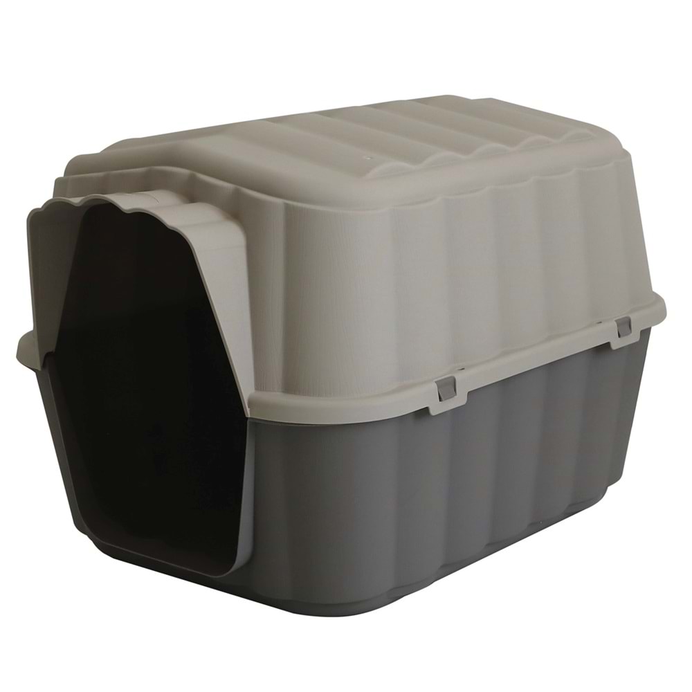 10401599 M-PETS CHALET KÖPEK KULÜBESİ (S) 61X85X57CM