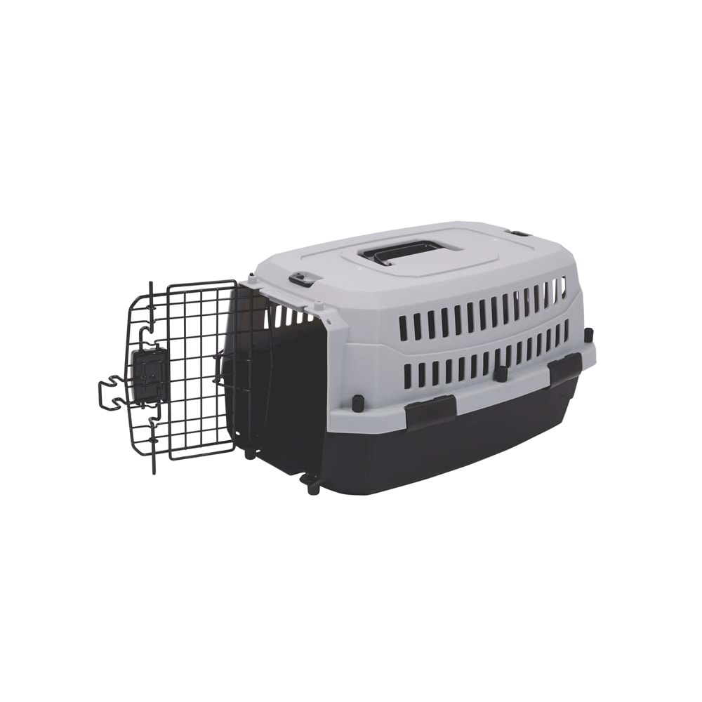 10419199 M-PETS VIAGGIO CARRIER IATA (XS) TAŞIMA BLACK/GREY