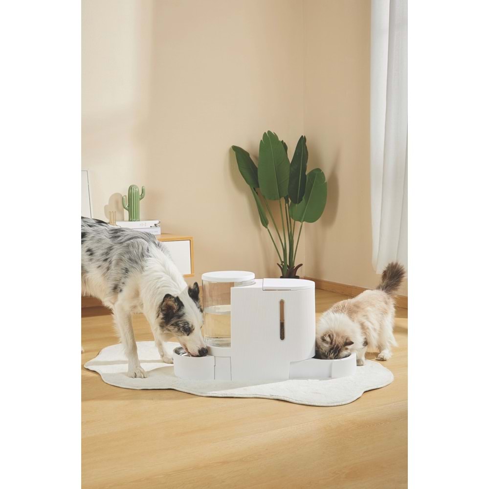 10436499 M-PETS DUPLO MAMA ve SU KABI HAZNELİ WHITE 6L/2.65KG