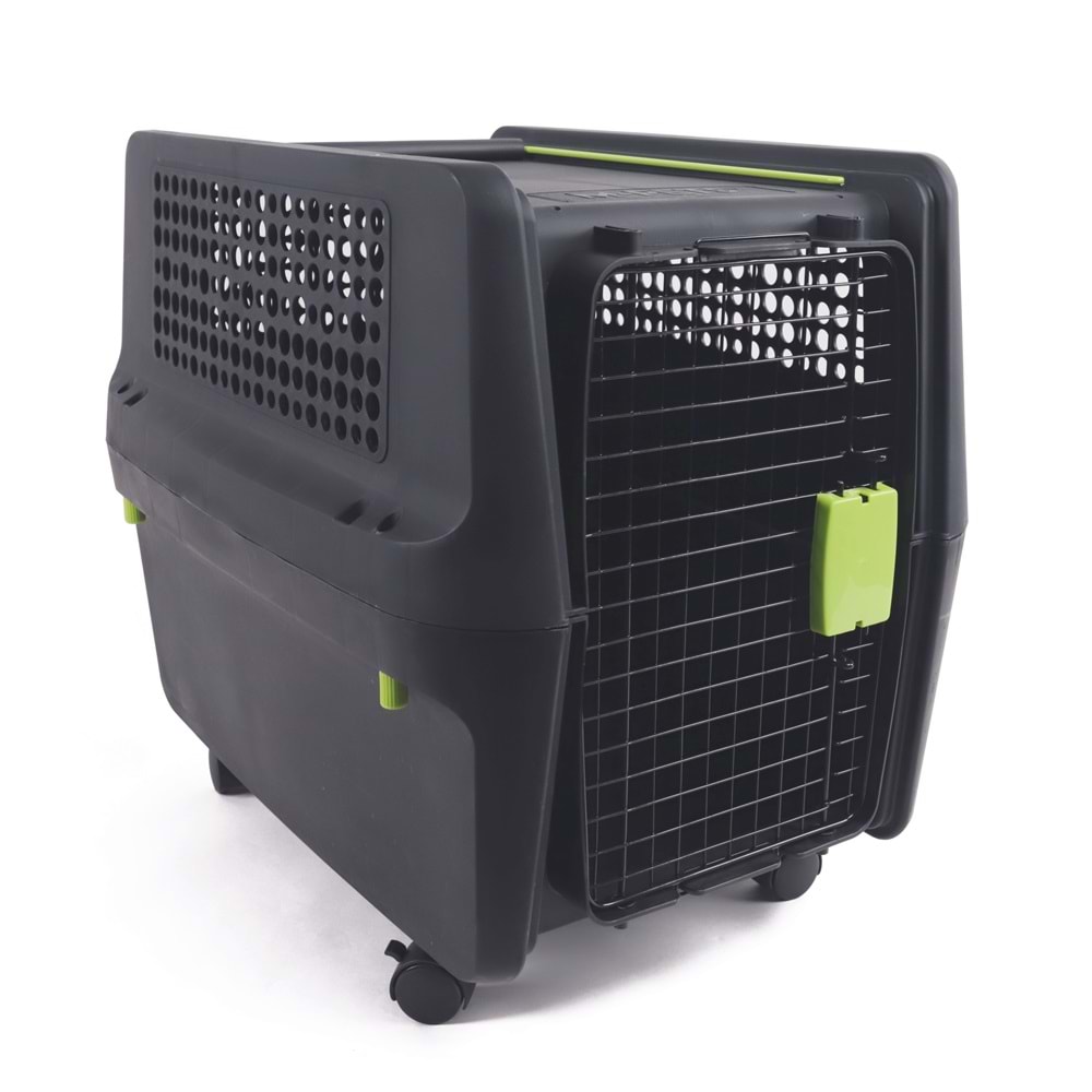 10453699 M-PETS ECO TREK TRAVEL CARRIER IATA (XL) TAŞIMA TEKERLEKLİ