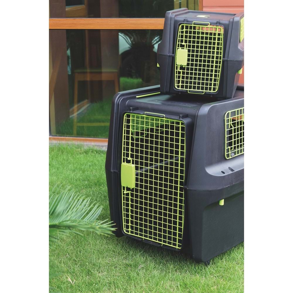 10454199 M-PETS PREMIUM ECO TREK TRAVEL CARRIER IATA (L) TAŞIMA TEKERLEKLİ