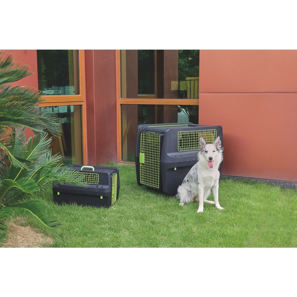 10454199 M-PETS PREMIUM ECO TREK TRAVEL CARRIER IATA (L) TAŞIMA TEKERLEKLİ