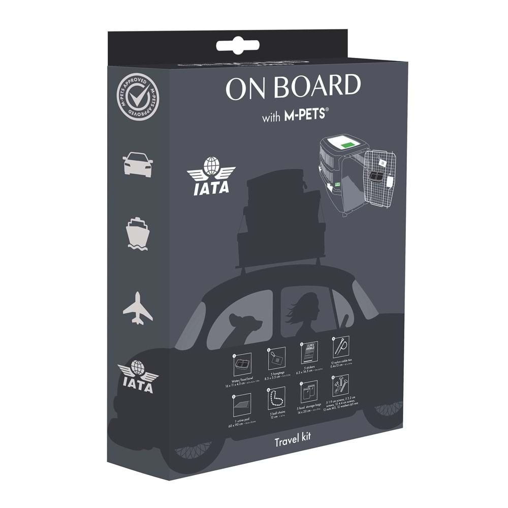 10455099 M-PETS ON BOARD TRAVEL KİT