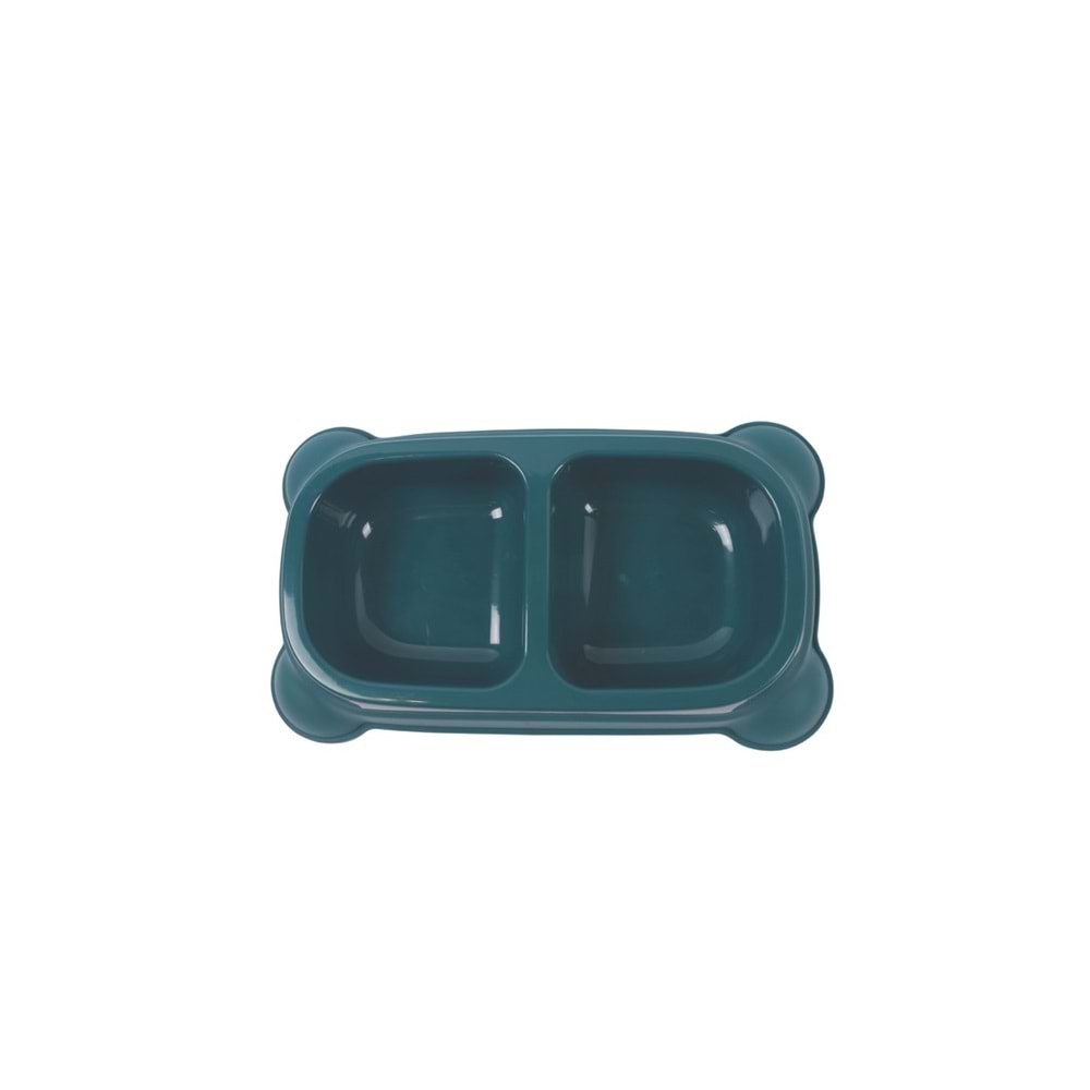 10502899 M-PETS PLASTİK MAMA KABI 2X400ML