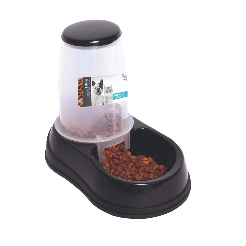 10503599 M-PETS SİLOLU MAMA KABI 1500ML