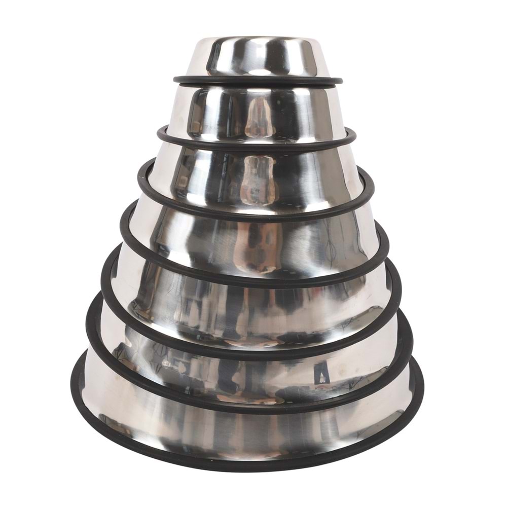 10504999 M-PETS CROCK PASLANMAZ ÇELİK MAMA KABI (MAXI)