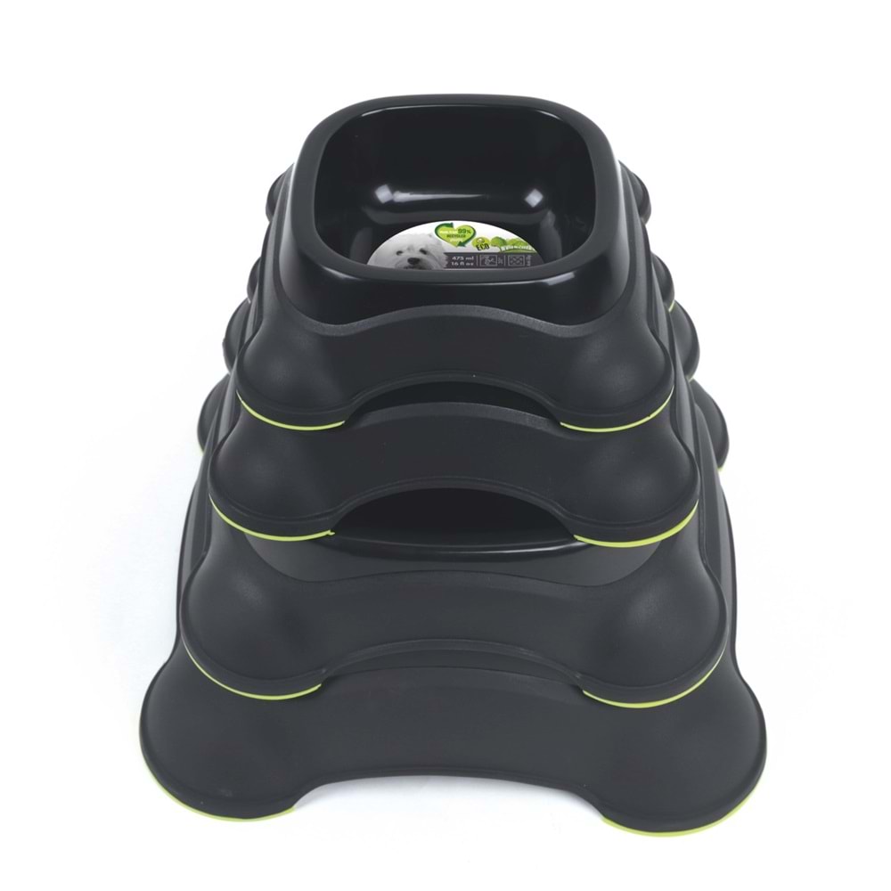 10505299 M-PETS ECO PLASTİK MAMA KABI 775ML