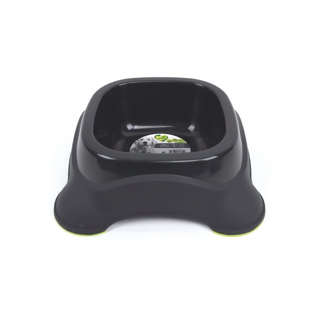 10505499 M-PETS ECO PLASTİK MAMA KABI 2300ML