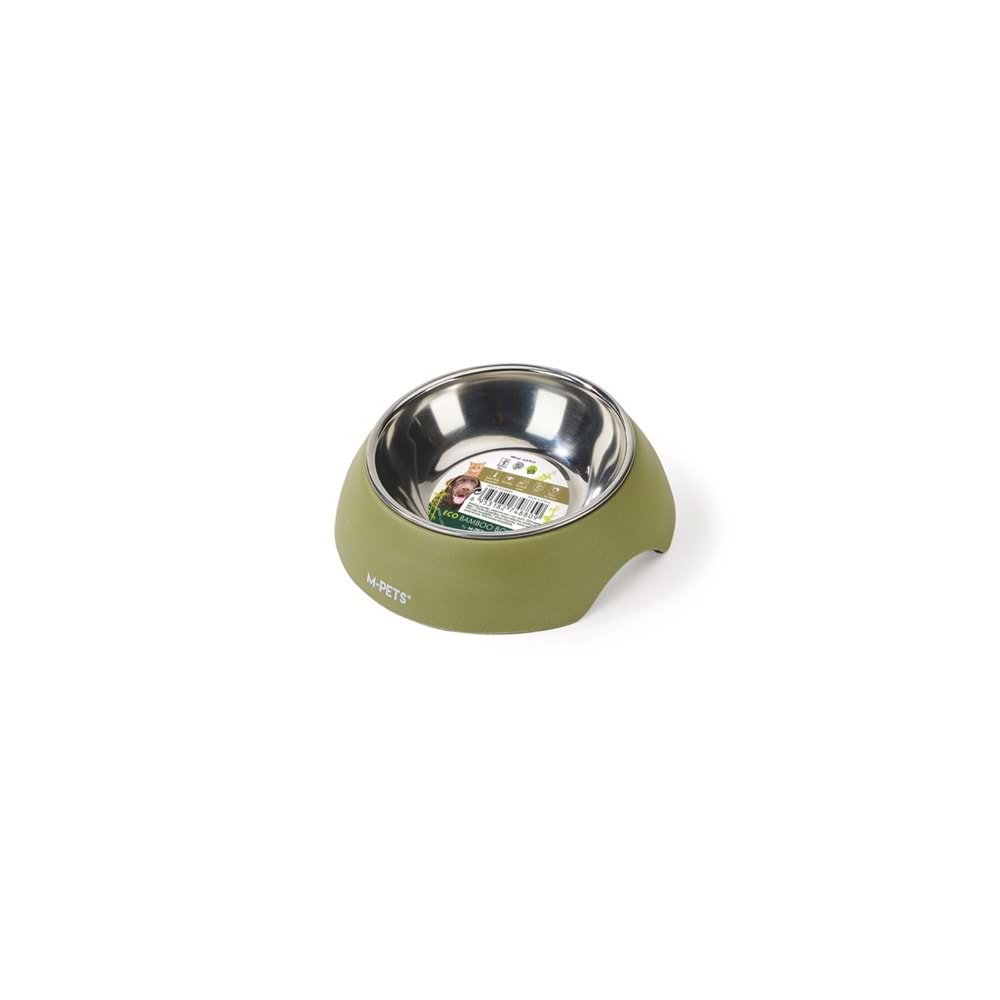 10510499 M-PETS ECO BAMBOO MAMA KABI 190ML OLİVE