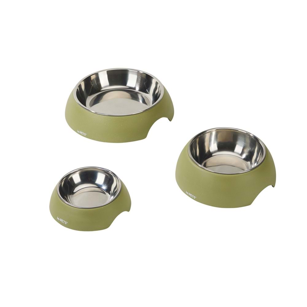 10510499 M-PETS ECO BAMBOO MAMA KABI 190ML OLİVE