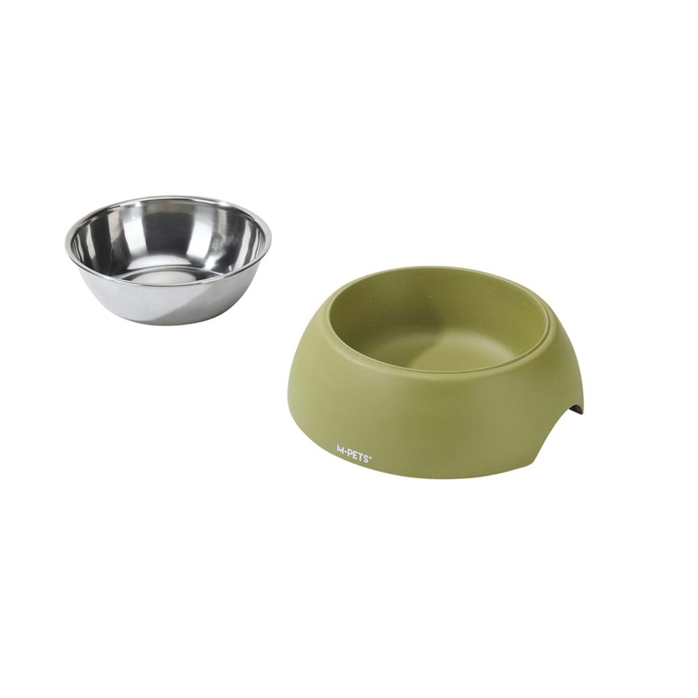10510499 M-PETS ECO BAMBOO MAMA KABI 190ML OLİVE