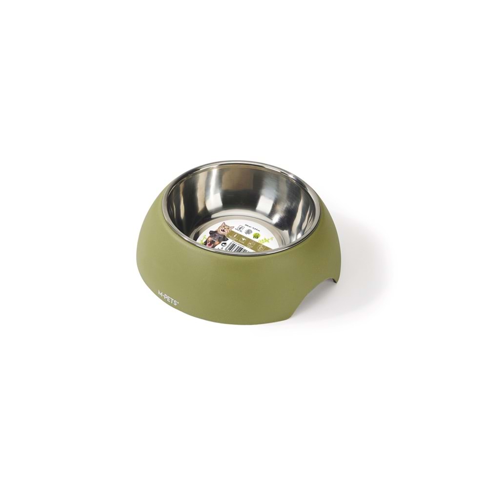10510599 M-PETS ECO BAMBOO MAMA KABI 350ML OLİVE
