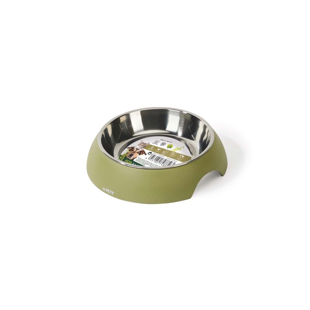 10510699 M-PETS ECO BAMBOO MAMA KABI 600ML OLİVE