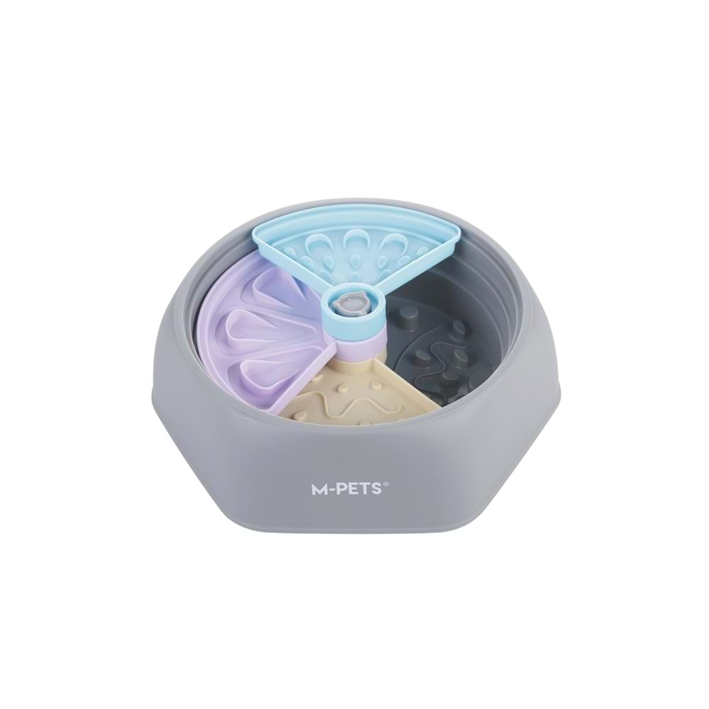 10540399 M-PETS LEVEL UP AYARLANABİLİR YAVAŞ YEME MAMA KABI (M)