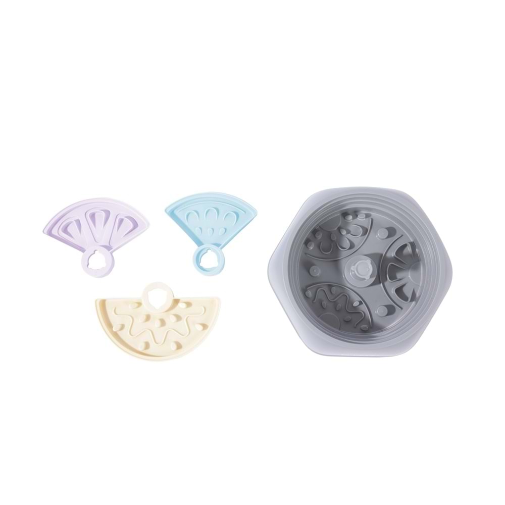 10540399 M-PETS LEVEL UP AYARLANABİLİR YAVAŞ YEME MAMA KABI (M)