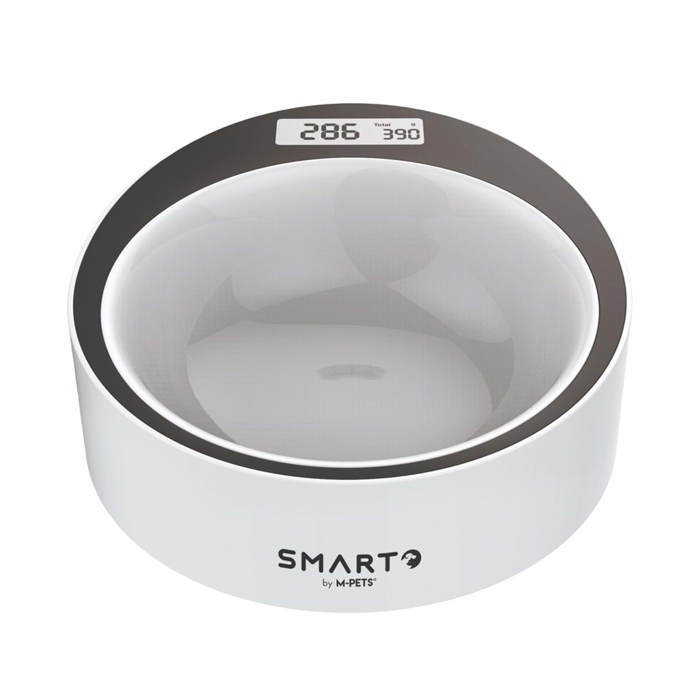 10540499 M-PETS SMARTO M1000 DİGİTAL TARTILI MAMA KABI 500ML