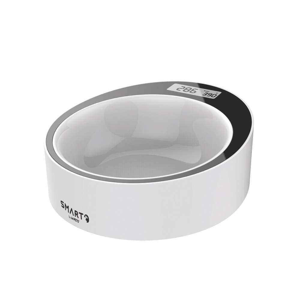 10540499 M-PETS SMARTO M1000 DİGİTAL TARTILI MAMA KABI 500ML