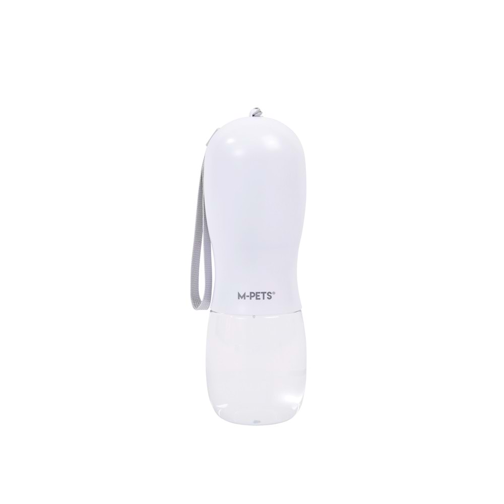 10555099 M-PETS ON THE ROAD 2İN1 KÖPEK SEYAHAT SULUĞU 300ML WHİTE