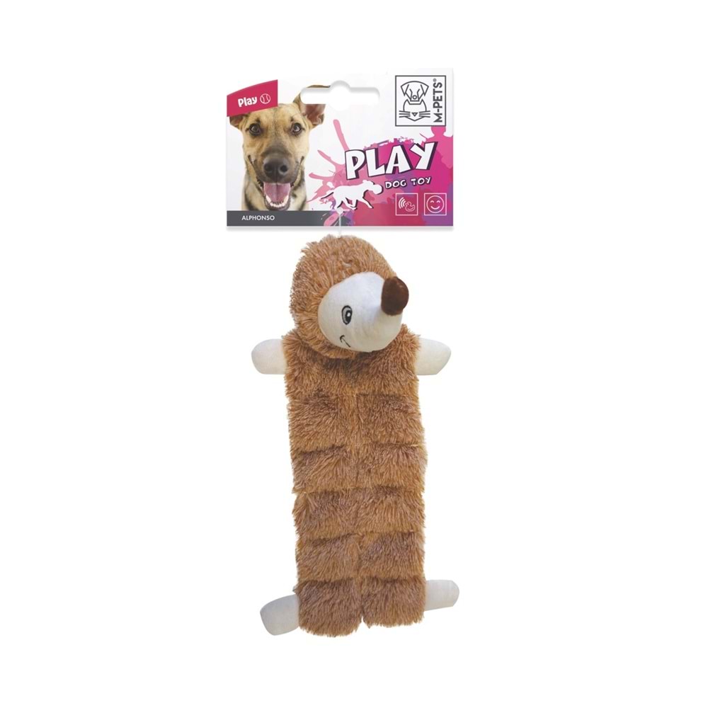 10600099 M-PETS ALPHONSO KÖPEKLER İÇİN SEVİMLİ PELUŞ KİRPİ