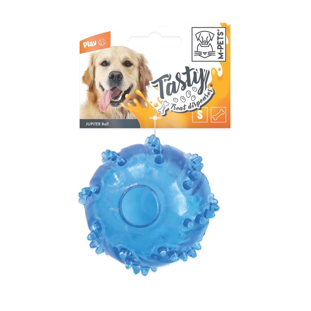 10608799 M-PETS JUPITER ÖDÜL HAZNELİ KAUÇUK TOP (S)