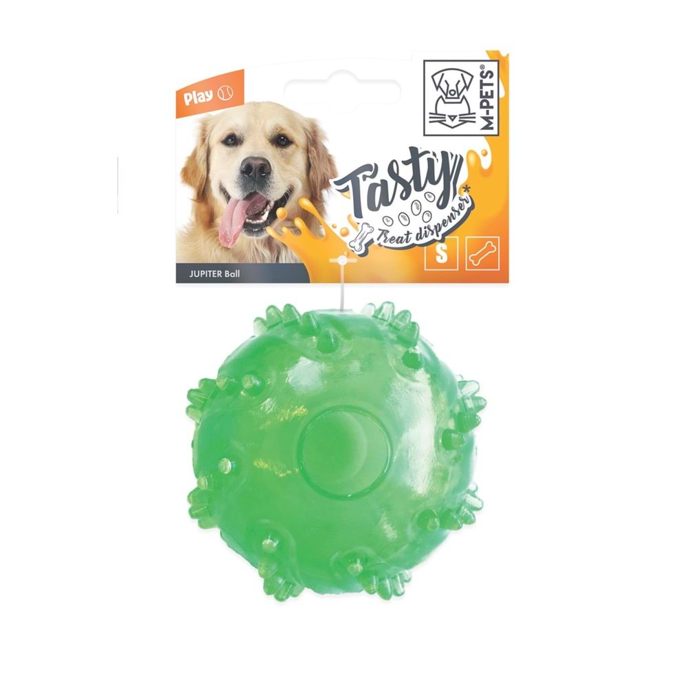 10608799 M-PETS JUPITER ÖDÜL HAZNELİ KAUÇUK TOP (S)