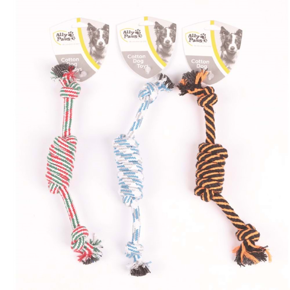 10611-ALLY PAWS KÖPEKLER İÇİN DİŞ İPİ 30CM