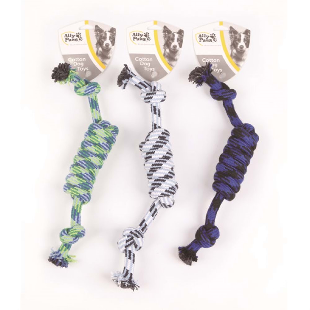 10612-ALLY PAWS KÖPEKLER İÇİN DİŞ İPİ 33CM