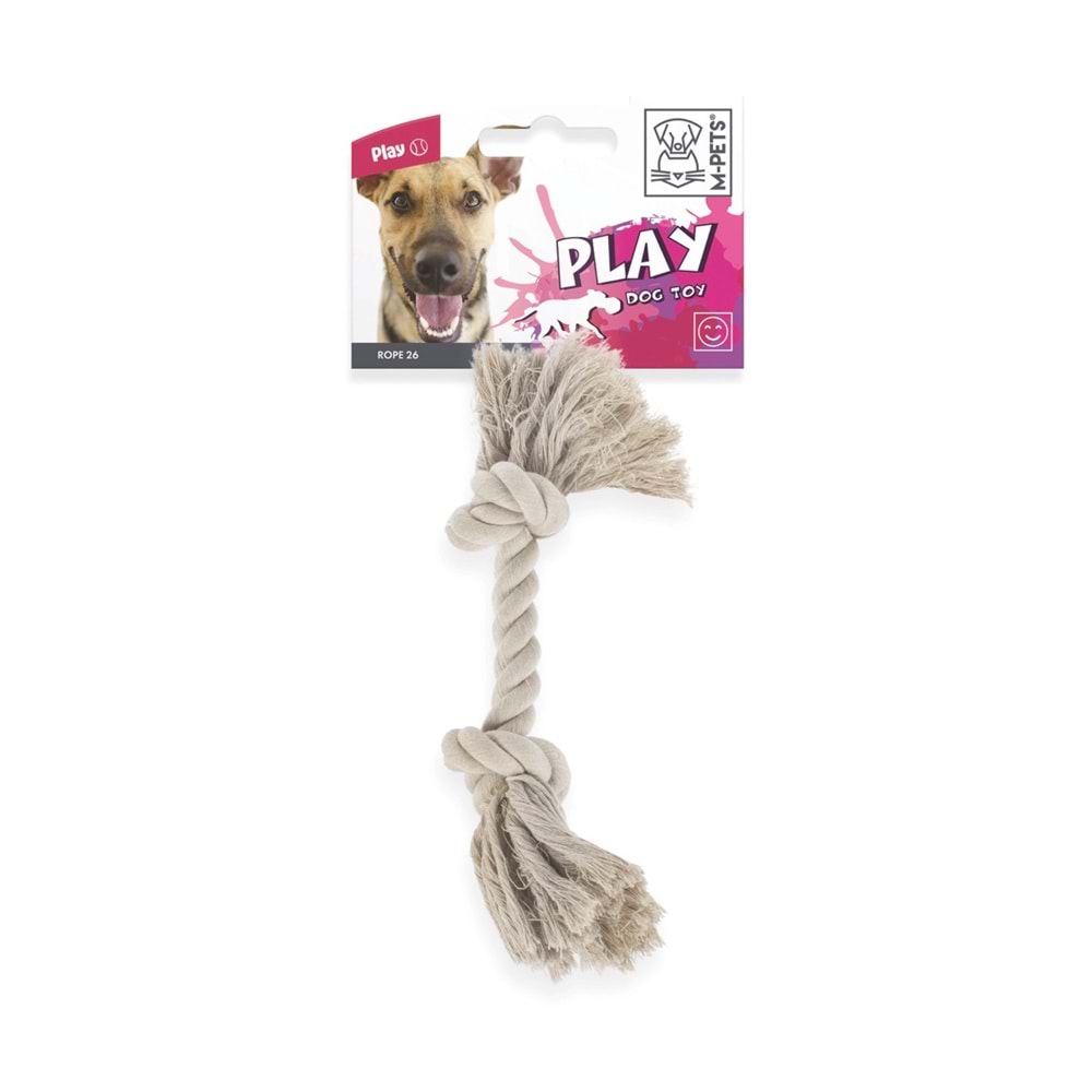 10615615 M-PETS ROPE 26 KÖPEKLER İÇİN DİŞ İPİ