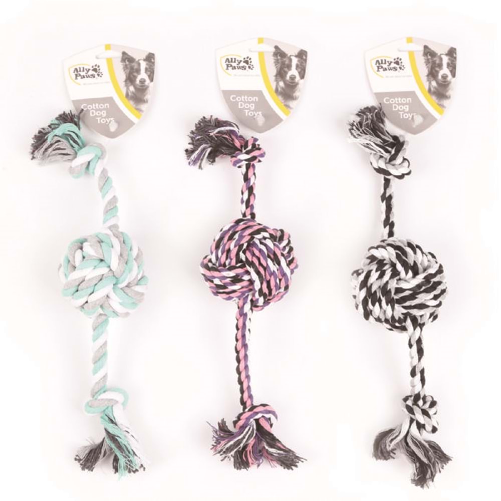 10618-ALLY PAWS KÖPEKLER İÇİN DİŞ İPİ 34CM