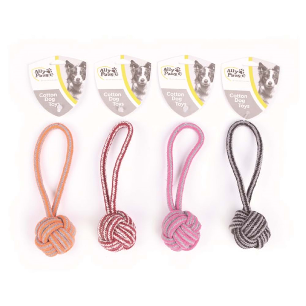 10619-ALLY PAWS KÖPEKLER İÇİN DİŞ İPİ 20CM