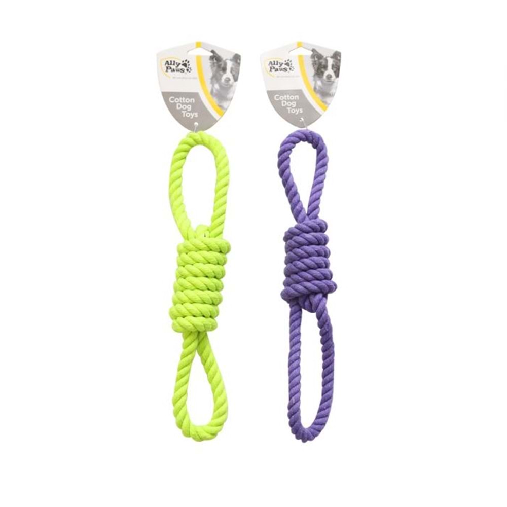 10627-ALLY PAWS KÖPEKLER İÇİN DİŞ İPİ 33CM