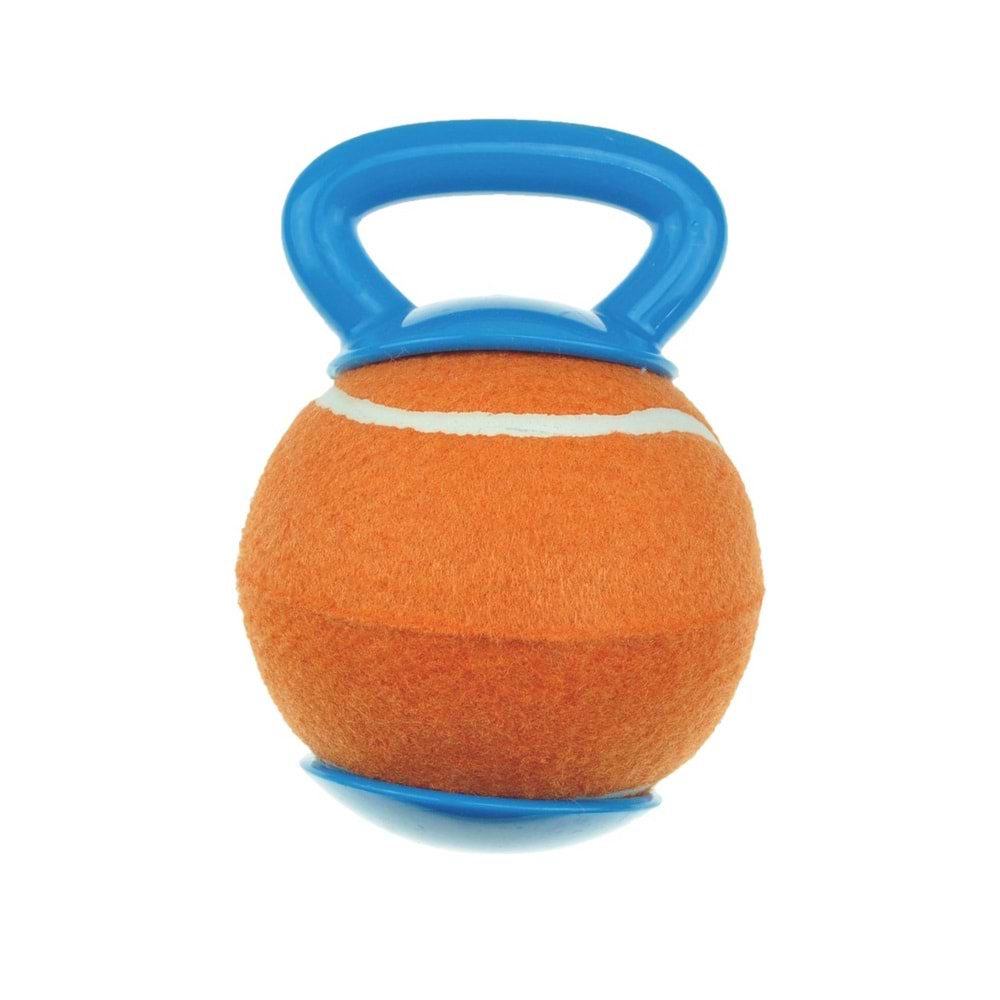 10628399 M-PETS BAGGY TUTMALI TENİS TOPU ORANGE/BLUE