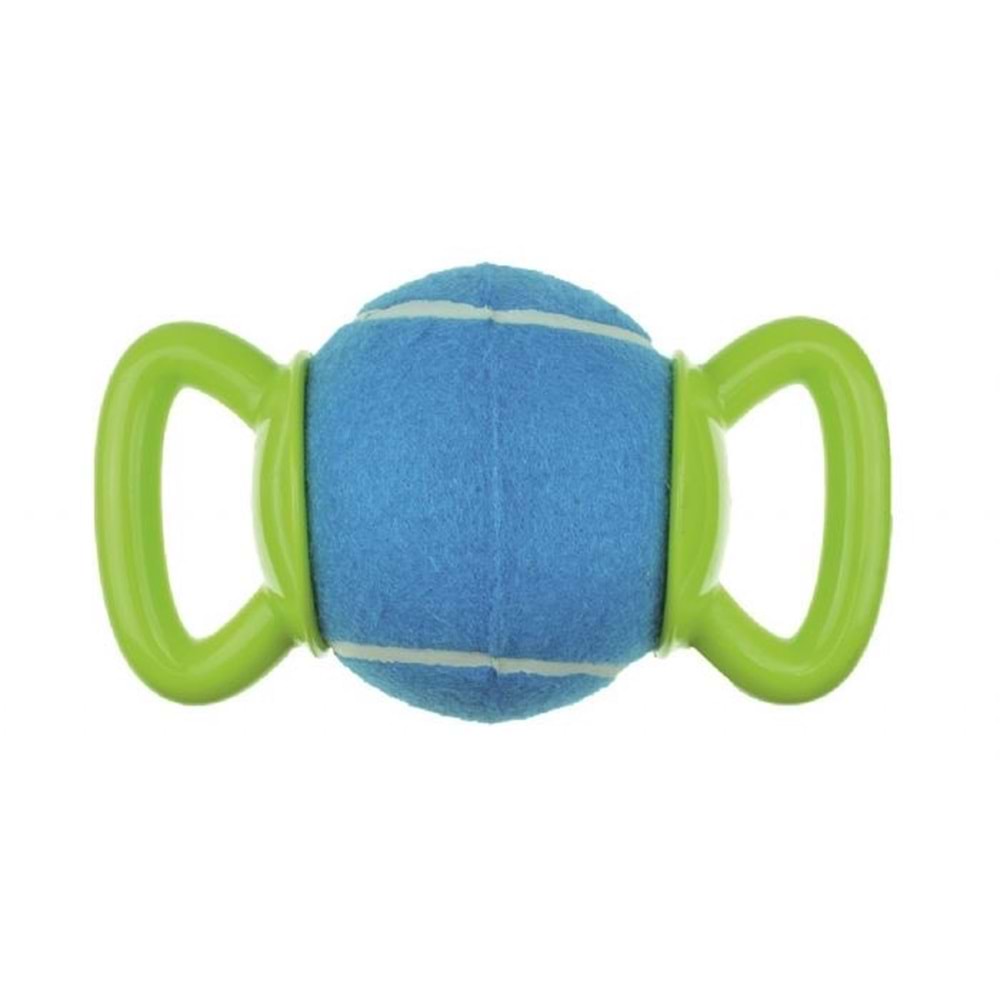 10628599 M-PETS HANDLY ÇİFT TUTMALI TENİS TOPU BLUE/GREEN