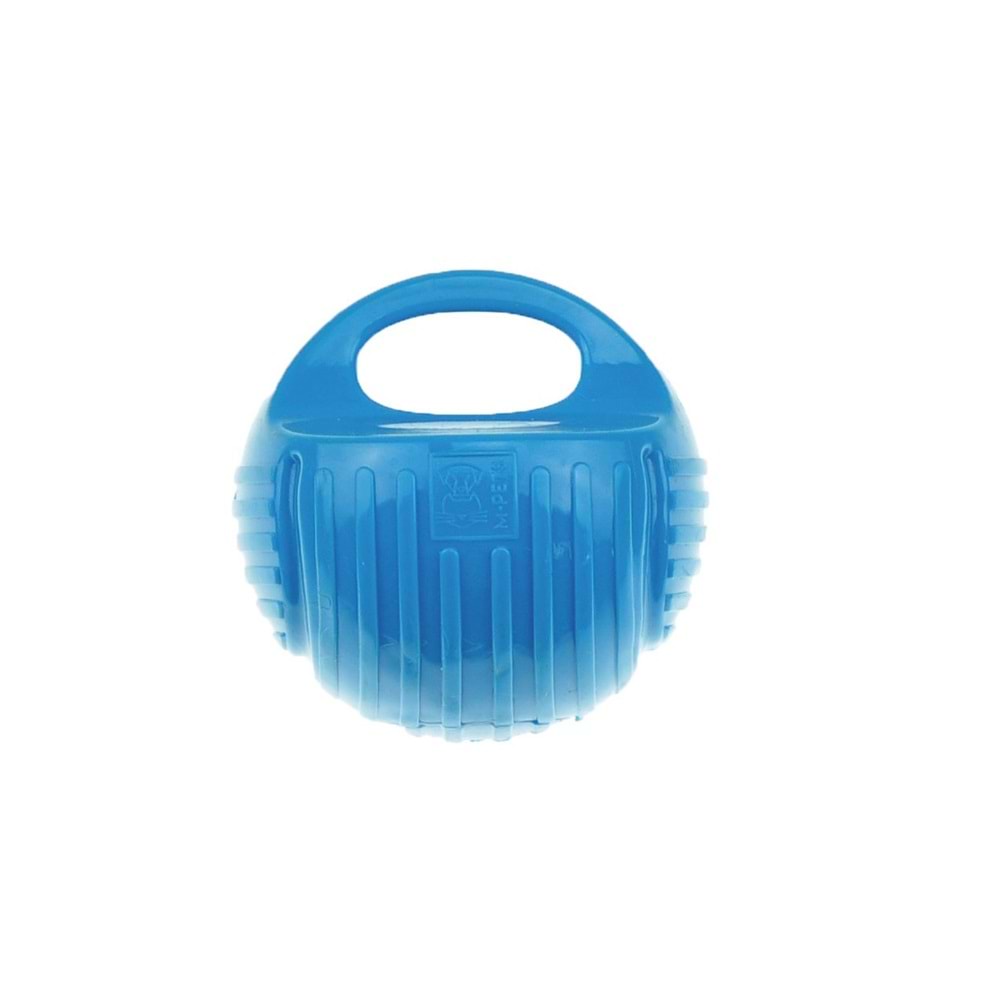 10629517 M-PETS ARCO BALL KAUÇUK KÖPEK OYUNCAĞI (S) BLUE