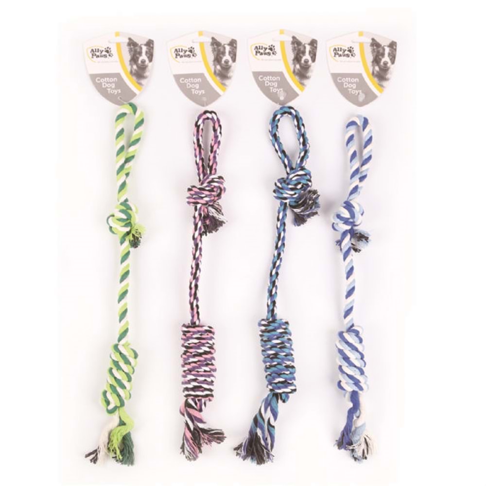 10630-ALLY PAWS KÖPEKLER İÇİN DİŞ İPİ 40CM