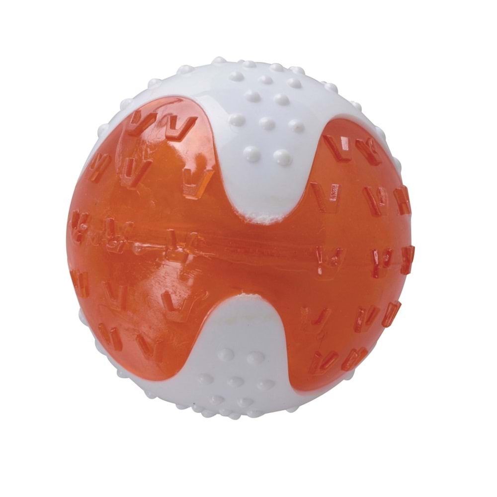 10635599 M-PETS YUMMY BALL ET AROMALI KAUÇUK KÖPEK OYUNCAĞI