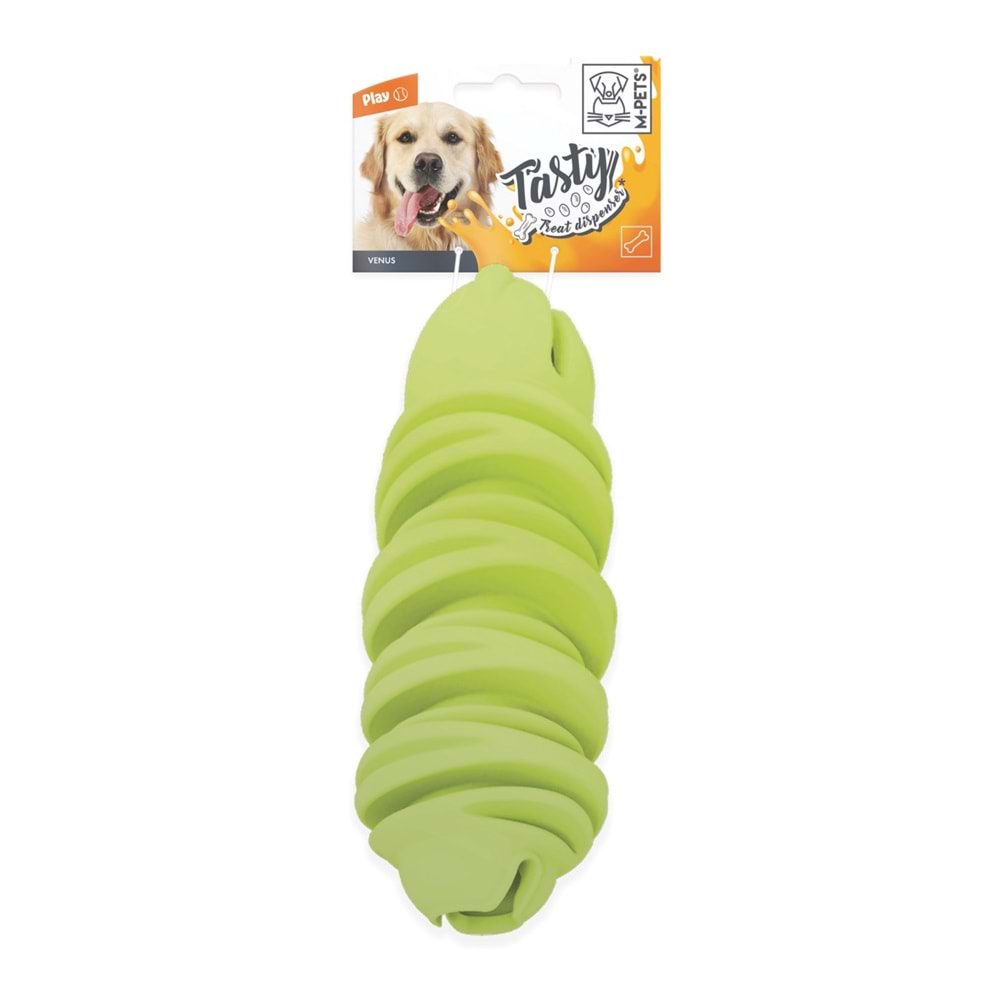 10636703 M-PETS VENUS ÖDÜL HAZNELİ KAUÇUK OYUNCAK GREEN