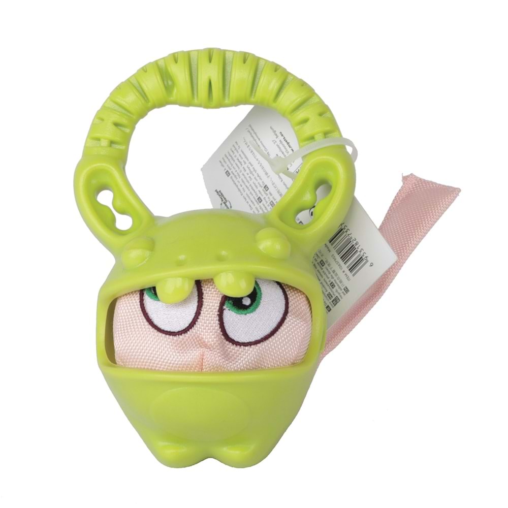10637903 M-PETS SWEETY KÖPEKLER İÇİN KAUÇUK OYUNCAK GREEN