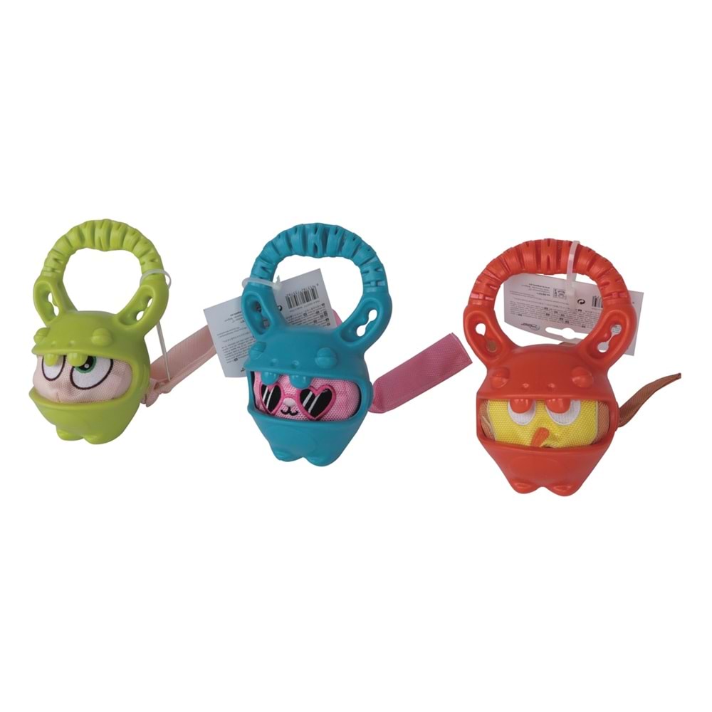 10637903 M-PETS SWEETY KÖPEKLER İÇİN KAUÇUK OYUNCAK GREEN