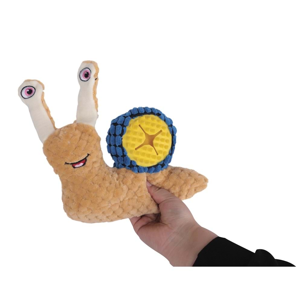 10638999 M-PETS SNAIL DARIA ÖDÜL HAZNELİ PELUŞ OYUNCAK