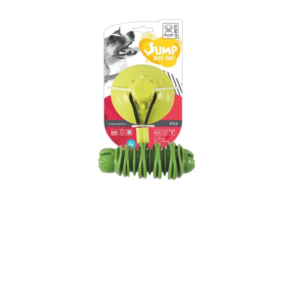 10641499 M-PETS JUMP STICK ÖDÜL HAZNELİ VANTUZLU KÖPEK OYUNCAĞI