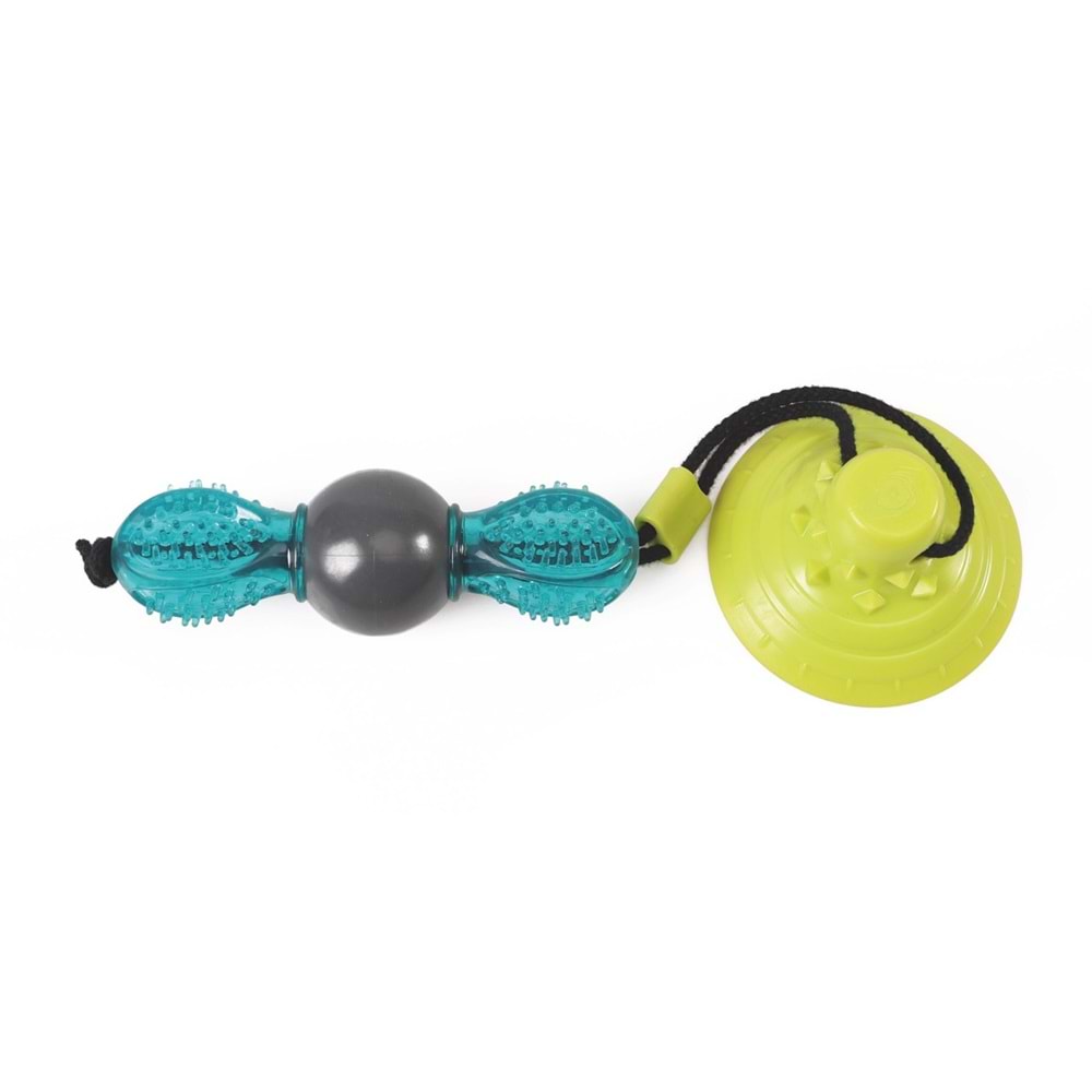 10641599 M-PETS JUMP DOUBLE STICK ÖDÜL HAZNELİ VANTUZLU KÖPEK OYUNCAĞI