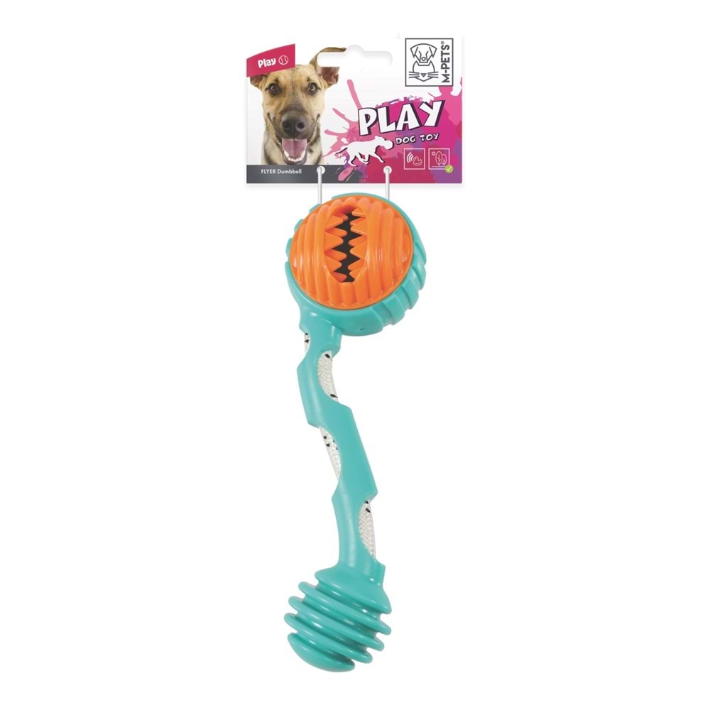 10641799 M-PETS FLYER DUMBBELL KÖPEK OYUNCAĞI