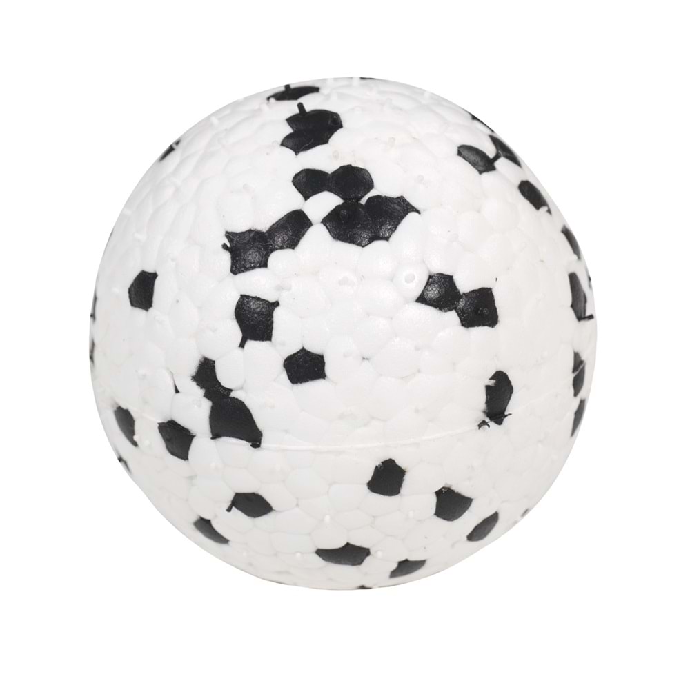 10643499 M-PETS BLOOM BALL OYUN TOPU PARÇALANMAZ WHİTE/BLACK