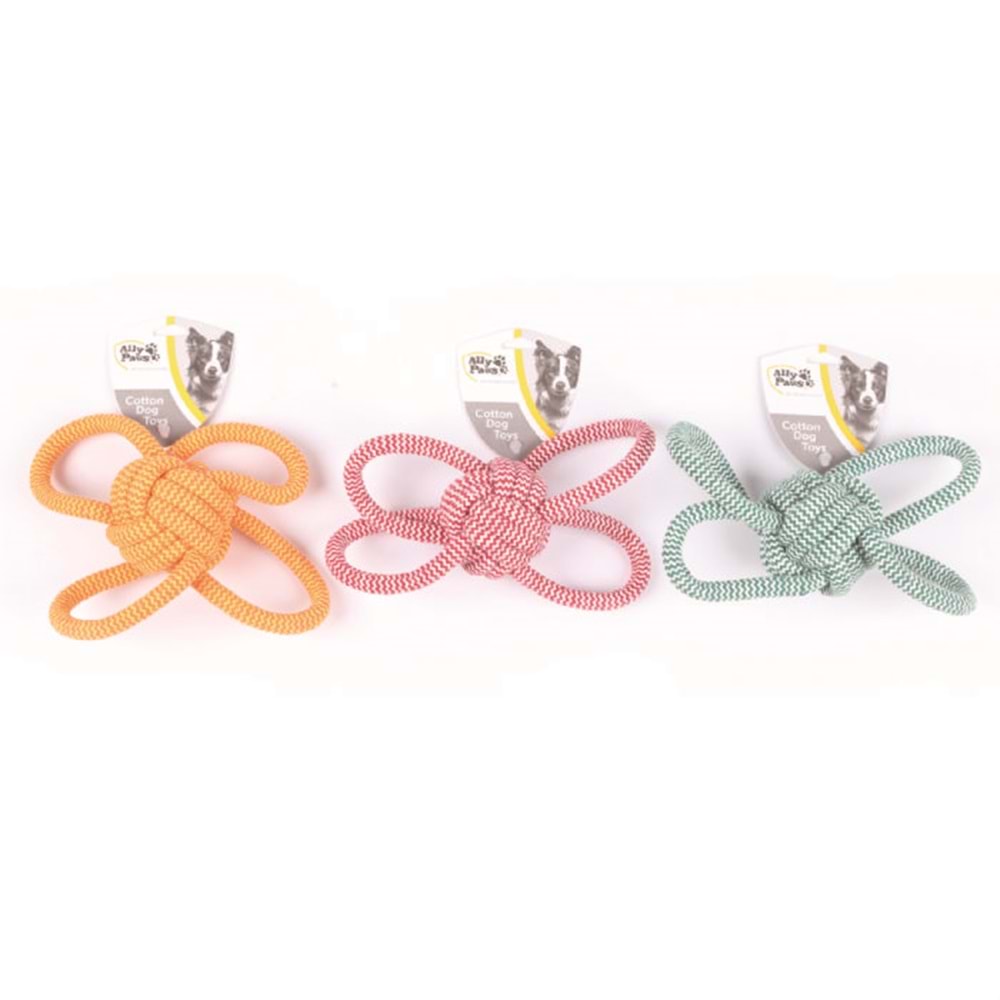 10644-ALLY PAWS KÖPEKLER İÇİN DİŞ İPİ 24CM