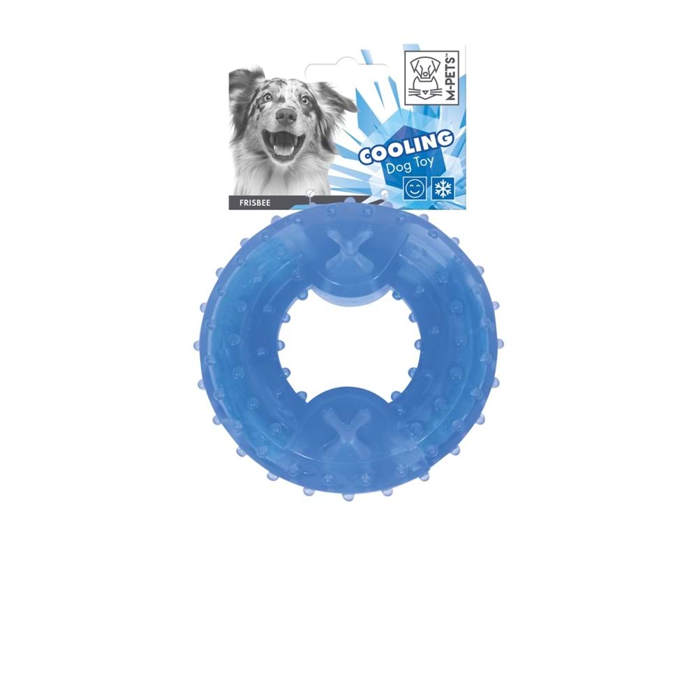 10644617 M-PETS COOLING FRISBEE KÖPEK OYUNCAĞI