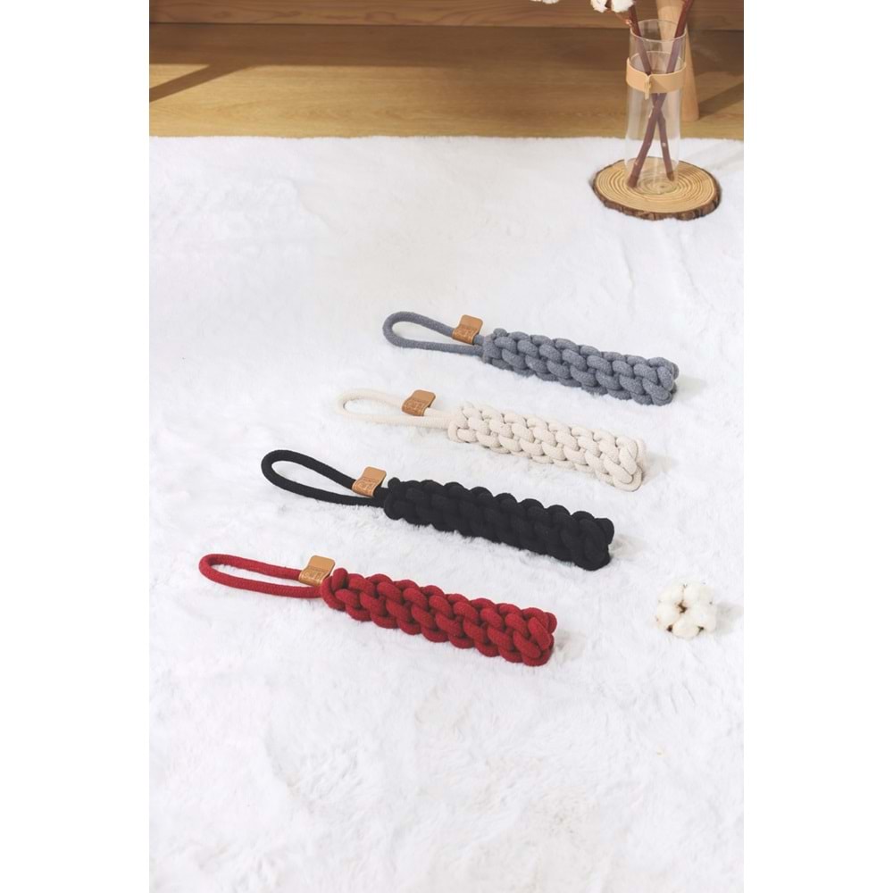 10648608 M-PETS COTO BLACK LOOP BAR 34 CM ÖRGÜ OYUNCAK