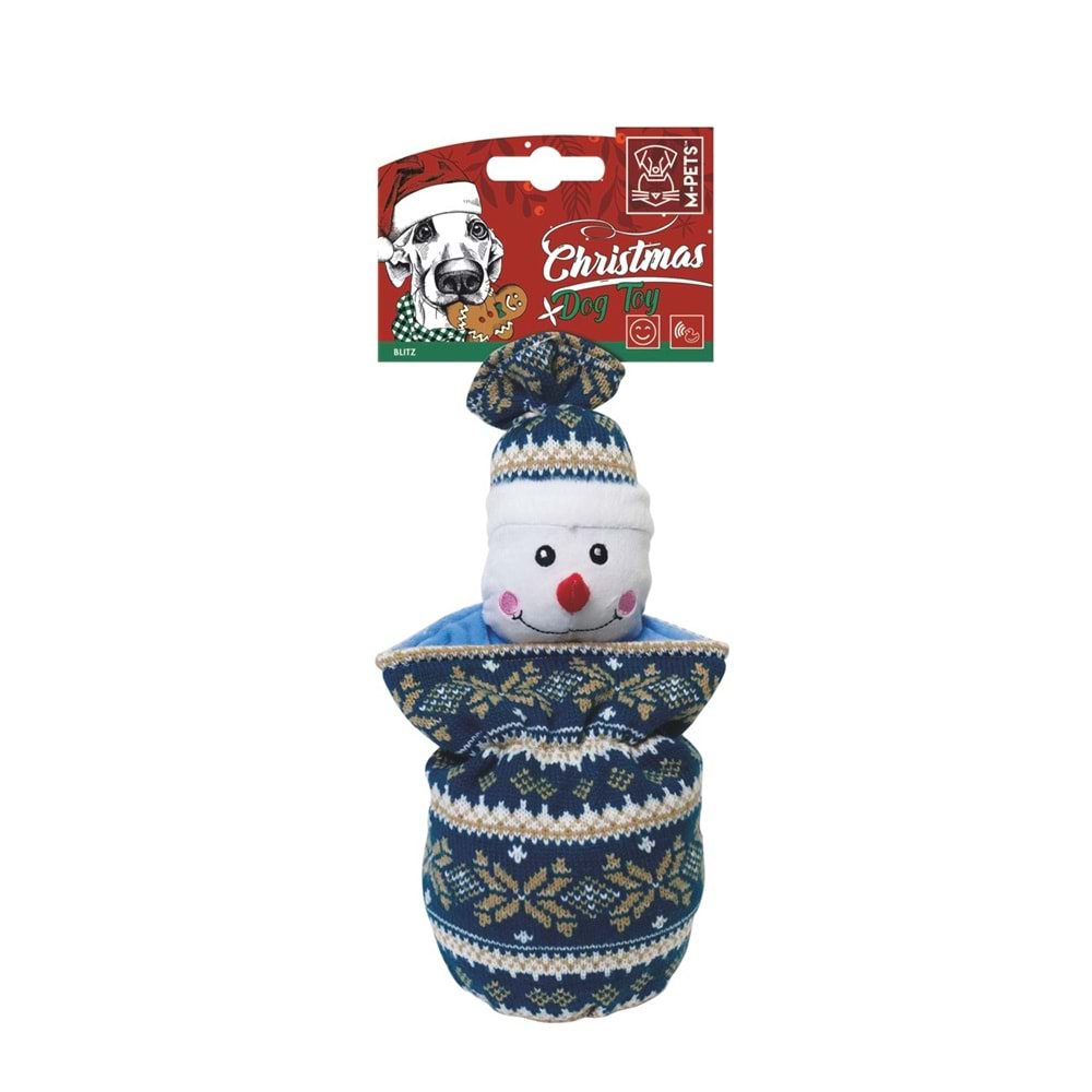 10649199 M-PETS CHRISTMAS BLITZ KÖPEK OYUNCAĞI