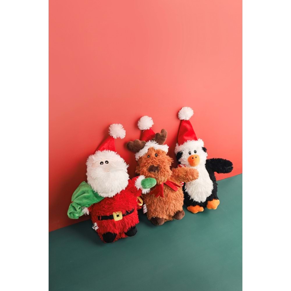 10649299 M-PETS CHRISTMAS RUDOLPH KÖPEK OYUNCAĞI