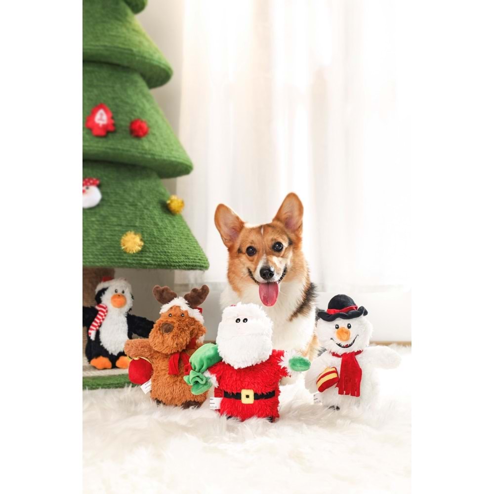 10649299 M-PETS CHRISTMAS RUDOLPH KÖPEK OYUNCAĞI